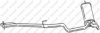 BOSAL 288-119 End Silencer